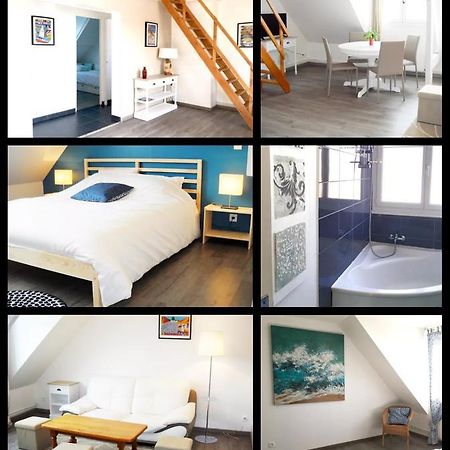 Appartement Cosy Chic 3 Chambres Dieppe Esterno foto