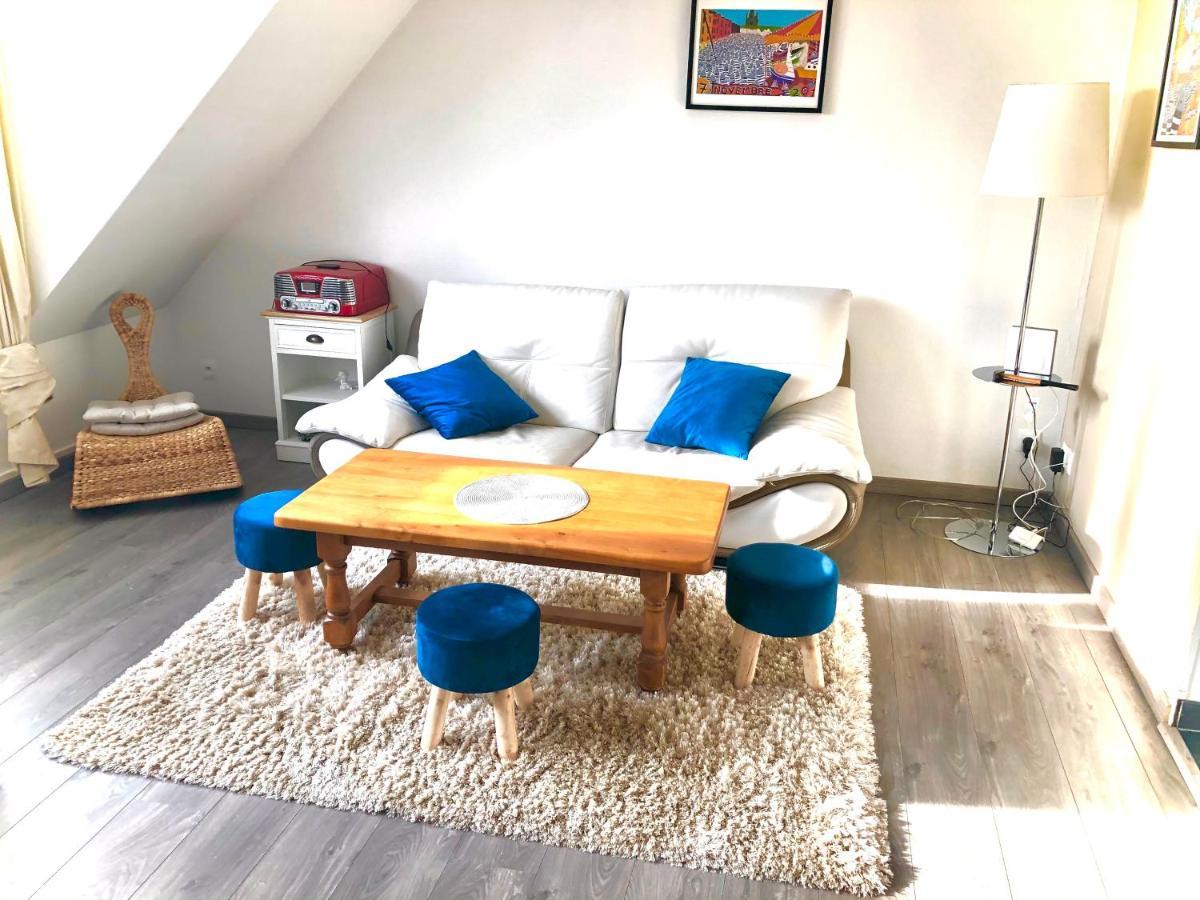 Appartement Cosy Chic 3 Chambres Dieppe Esterno foto