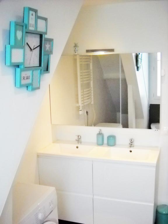 Appartement Cosy Chic 3 Chambres Dieppe Esterno foto