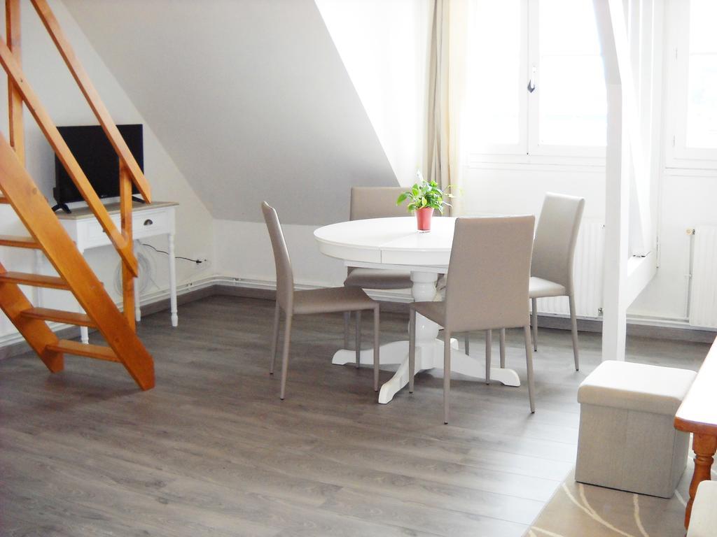 Appartement Cosy Chic 3 Chambres Dieppe Esterno foto