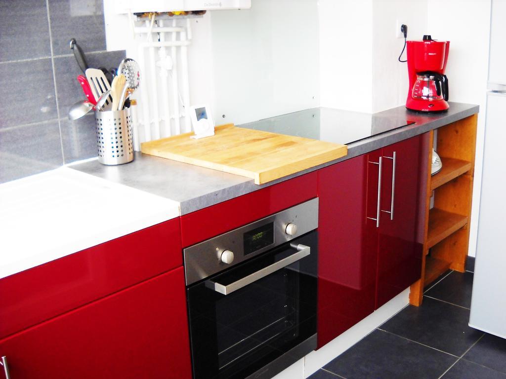 Appartement Cosy Chic 3 Chambres Dieppe Esterno foto
