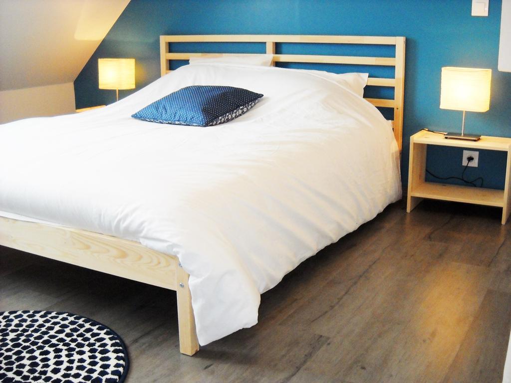 Appartement Cosy Chic 3 Chambres Dieppe Esterno foto