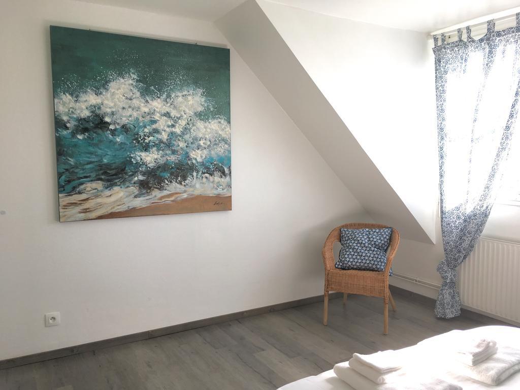 Appartement Cosy Chic 3 Chambres Dieppe Esterno foto