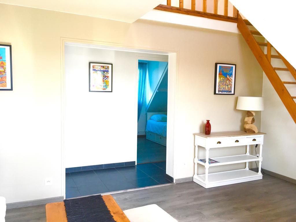 Appartement Cosy Chic 3 Chambres Dieppe Esterno foto