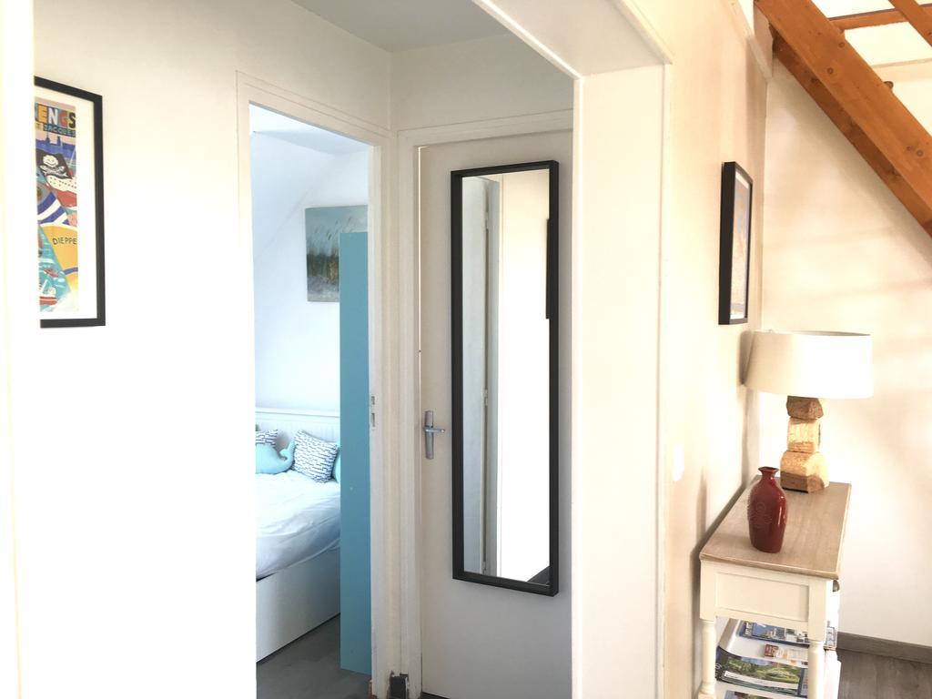 Appartement Cosy Chic 3 Chambres Dieppe Esterno foto