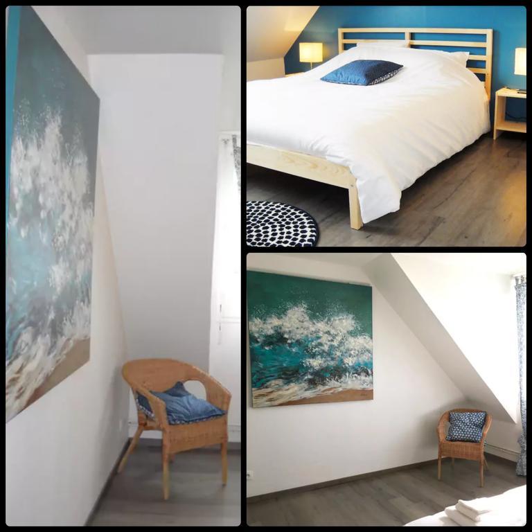 Appartement Cosy Chic 3 Chambres Dieppe Esterno foto