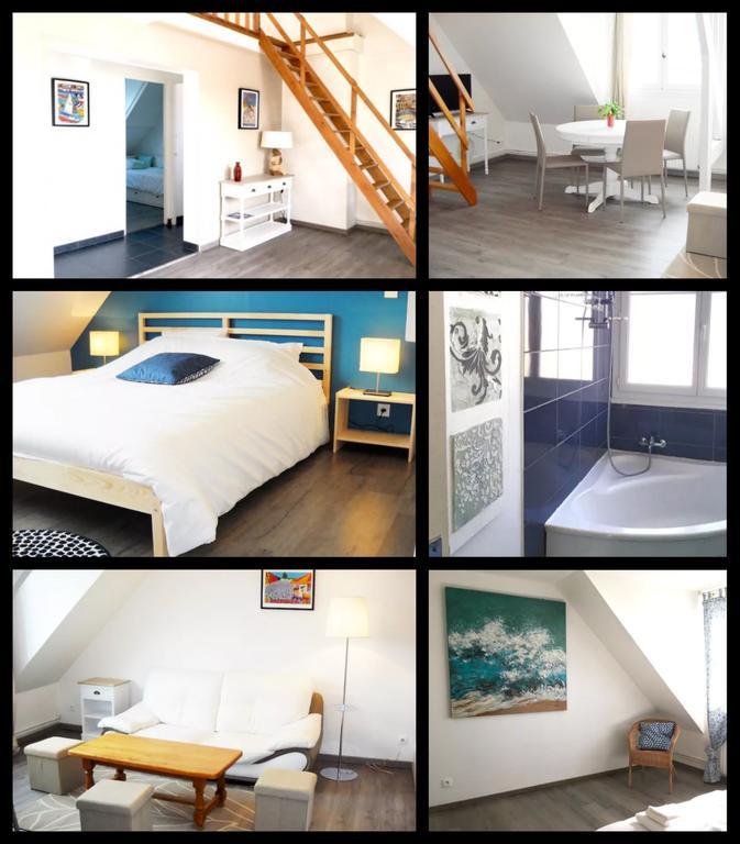 Appartement Cosy Chic 3 Chambres Dieppe Esterno foto