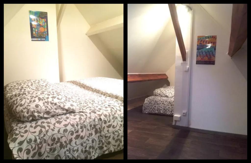 Appartement Cosy Chic 3 Chambres Dieppe Esterno foto